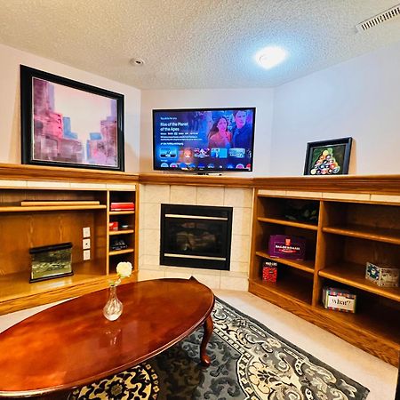 A Classic Homely Basement Suite! Chestermere Bagian luar foto